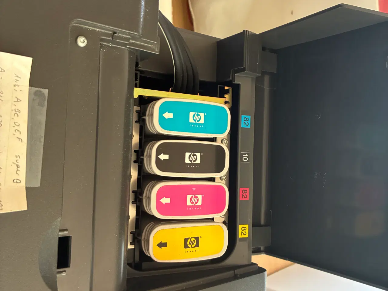 Billede 4 - Stor HP printer 42” 