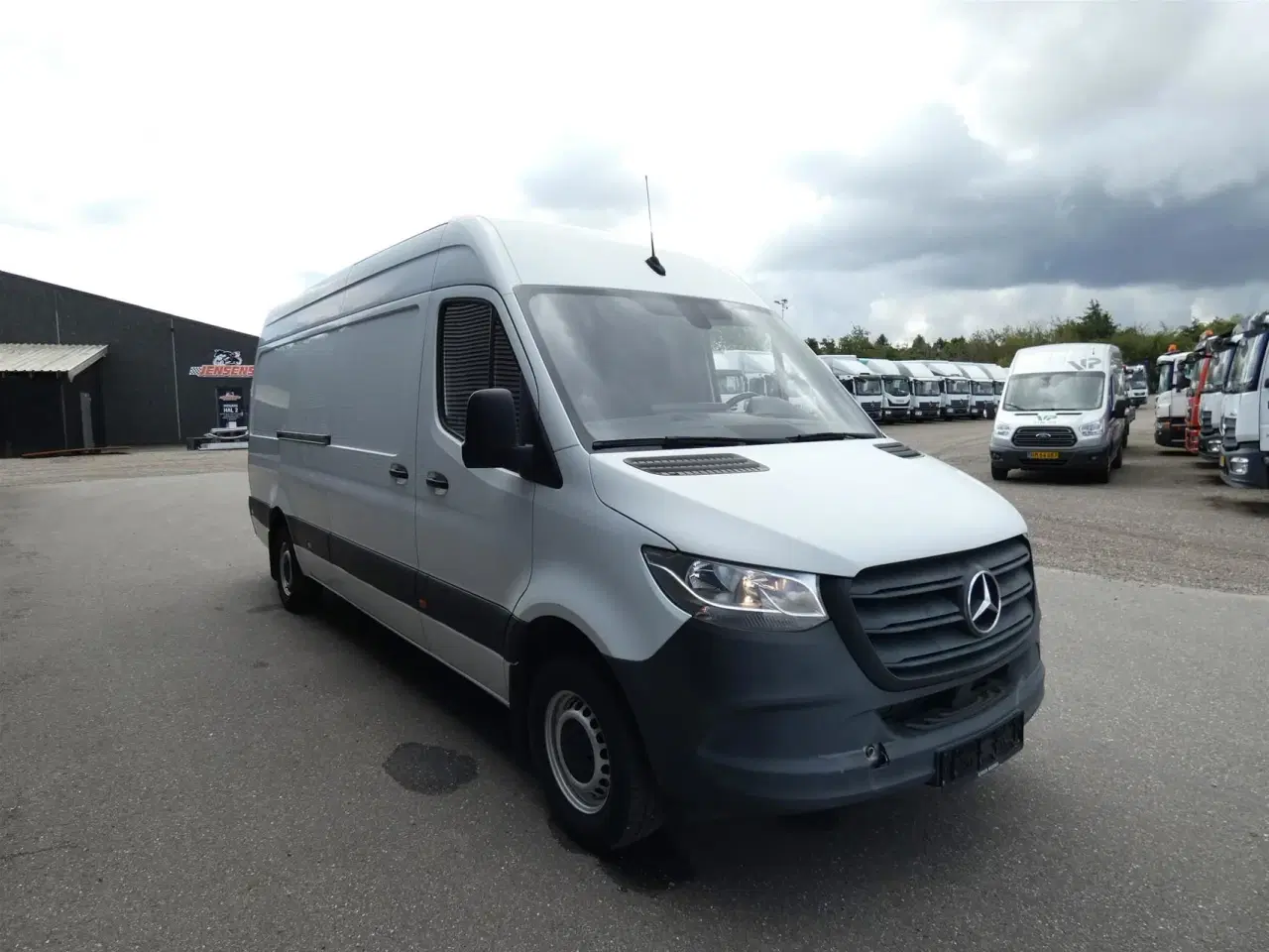 Billede 4 - Mercedes-Benz Sprinter 317 2,0 CDI A3 H2 RWD 9G-Tronic 170HK Van Aut.