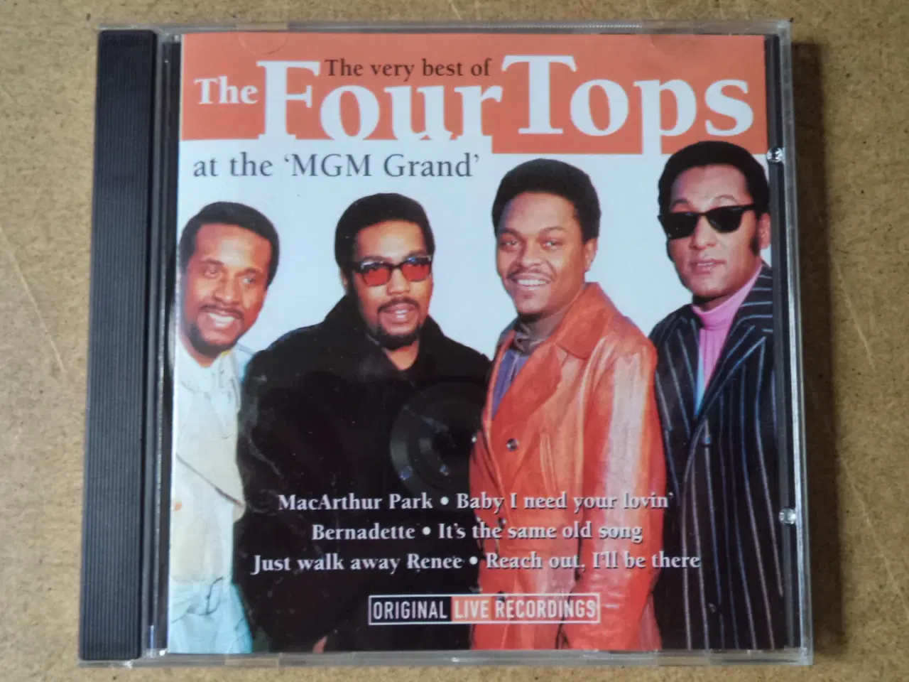 Billede 1 - Four Tops ** The Very Best Of The Four Tops…      