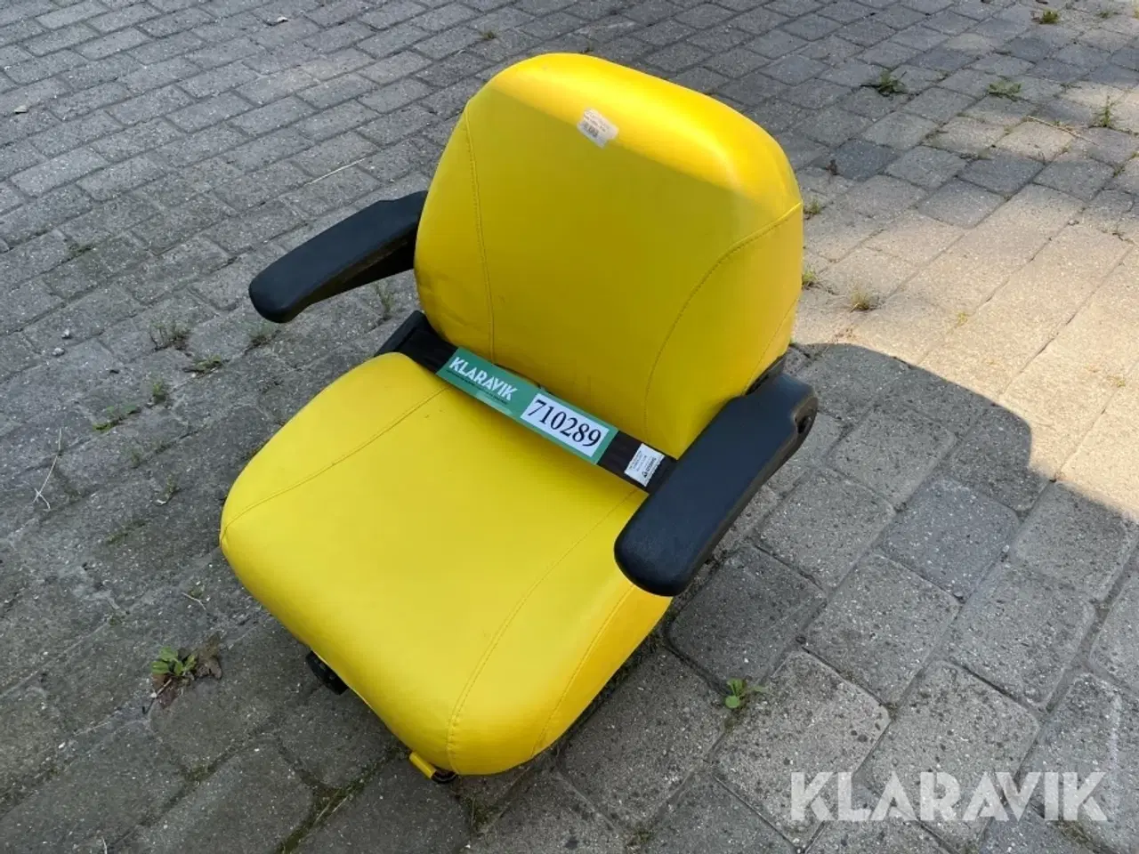 Billede 1 - Traktor sæde John Deere 8700-8800