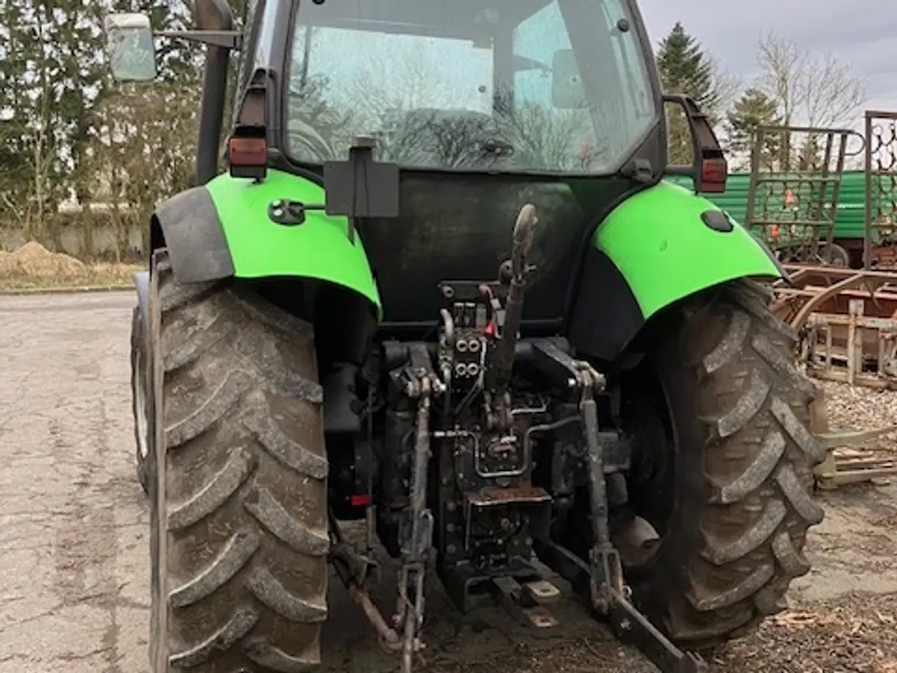 Billede 2 - Deutz-Fahr Agrotron 106 traktor