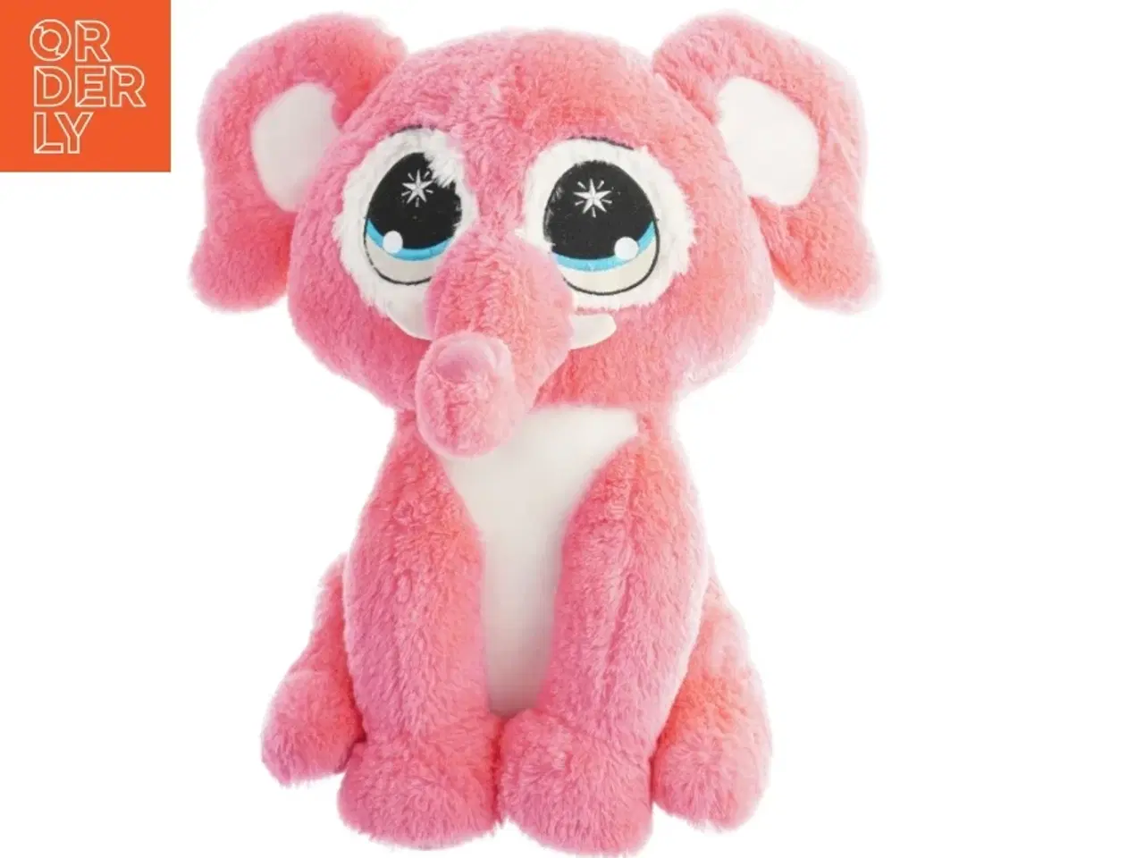 Billede 4 - Lyserød bamse (str. 50 cm)