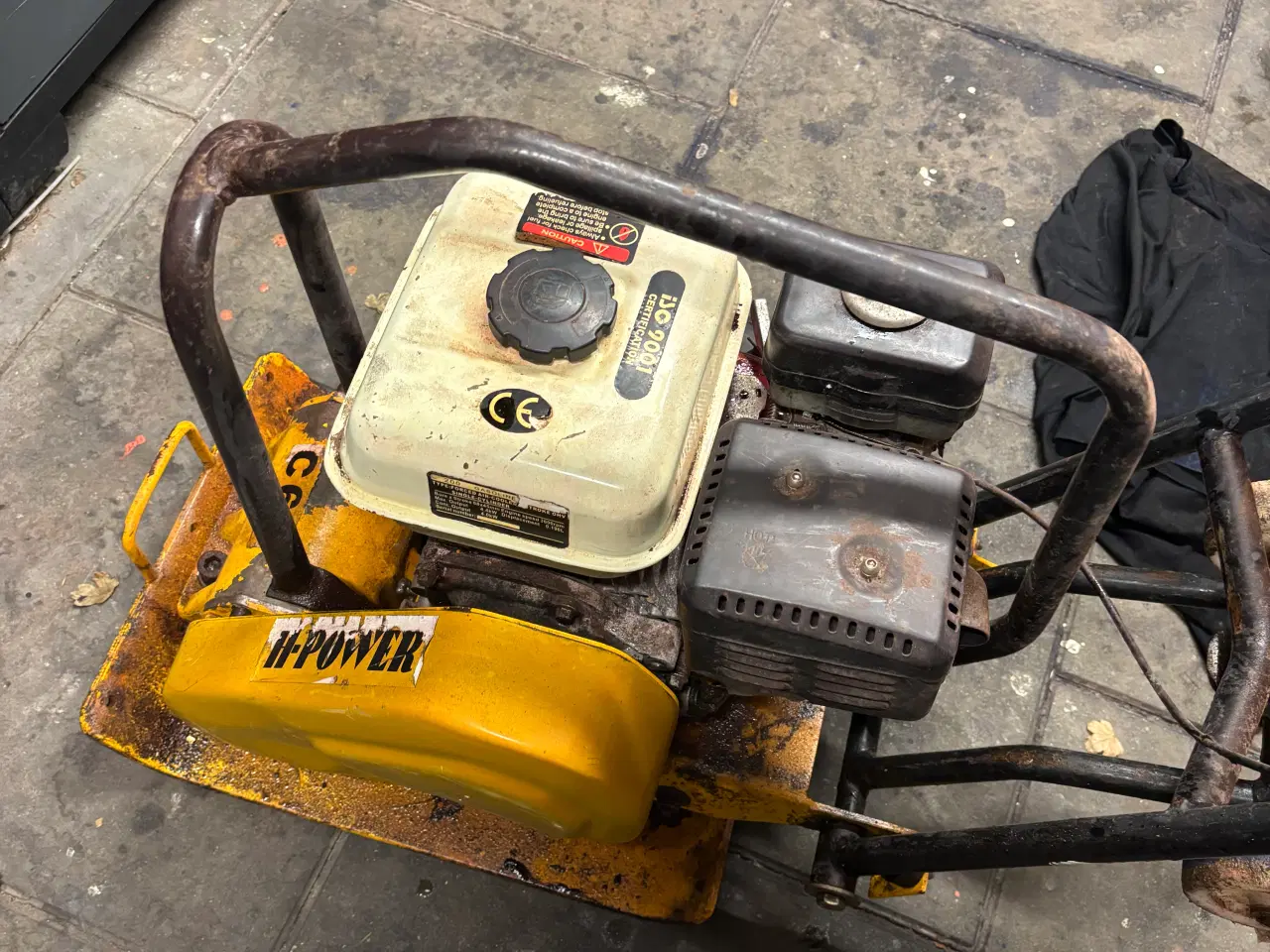 Billede 3 - Pladevibrator 