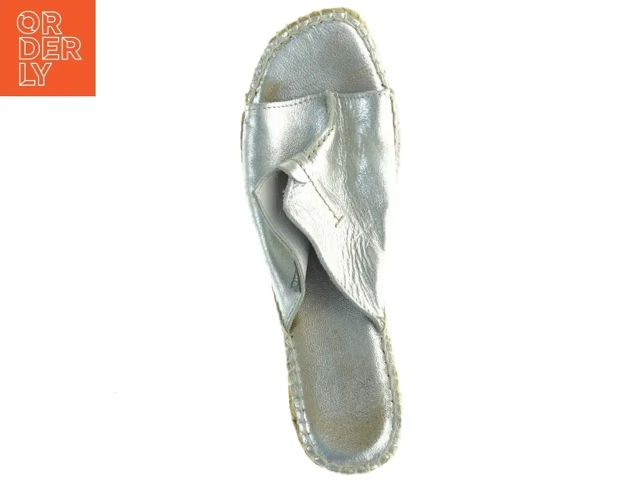 Billede 3 - Espadrilles med kilehæl fra Nome (str. 39)