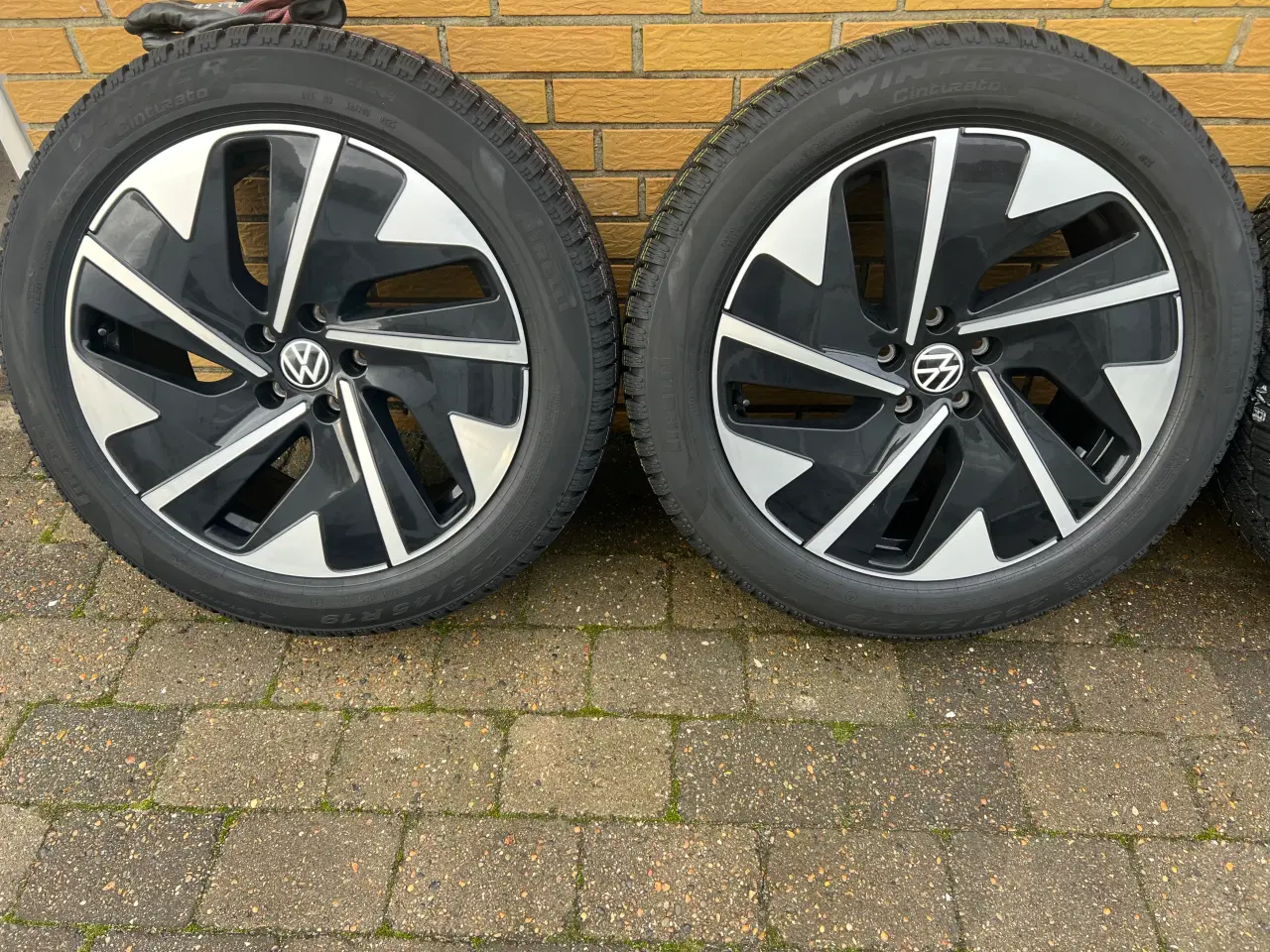 Billede 2 - 19" ID.7 nye originale vinterhjul