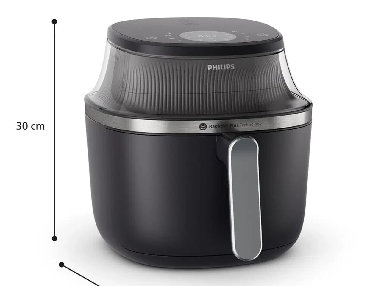 Billede 8 - Philips 3000 Series NA322/00 airfryer 4,2 l – kobber/sort, 1.400 W