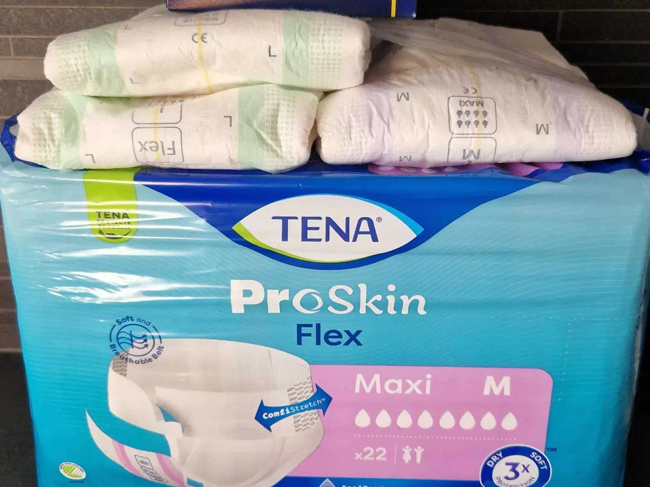 Billede 1 - Bleer Tena Proskin Flex