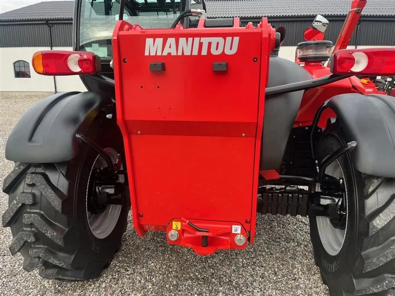 Billede 9 - Manitou MT 933 ST5 FIN STAND AIRCON
