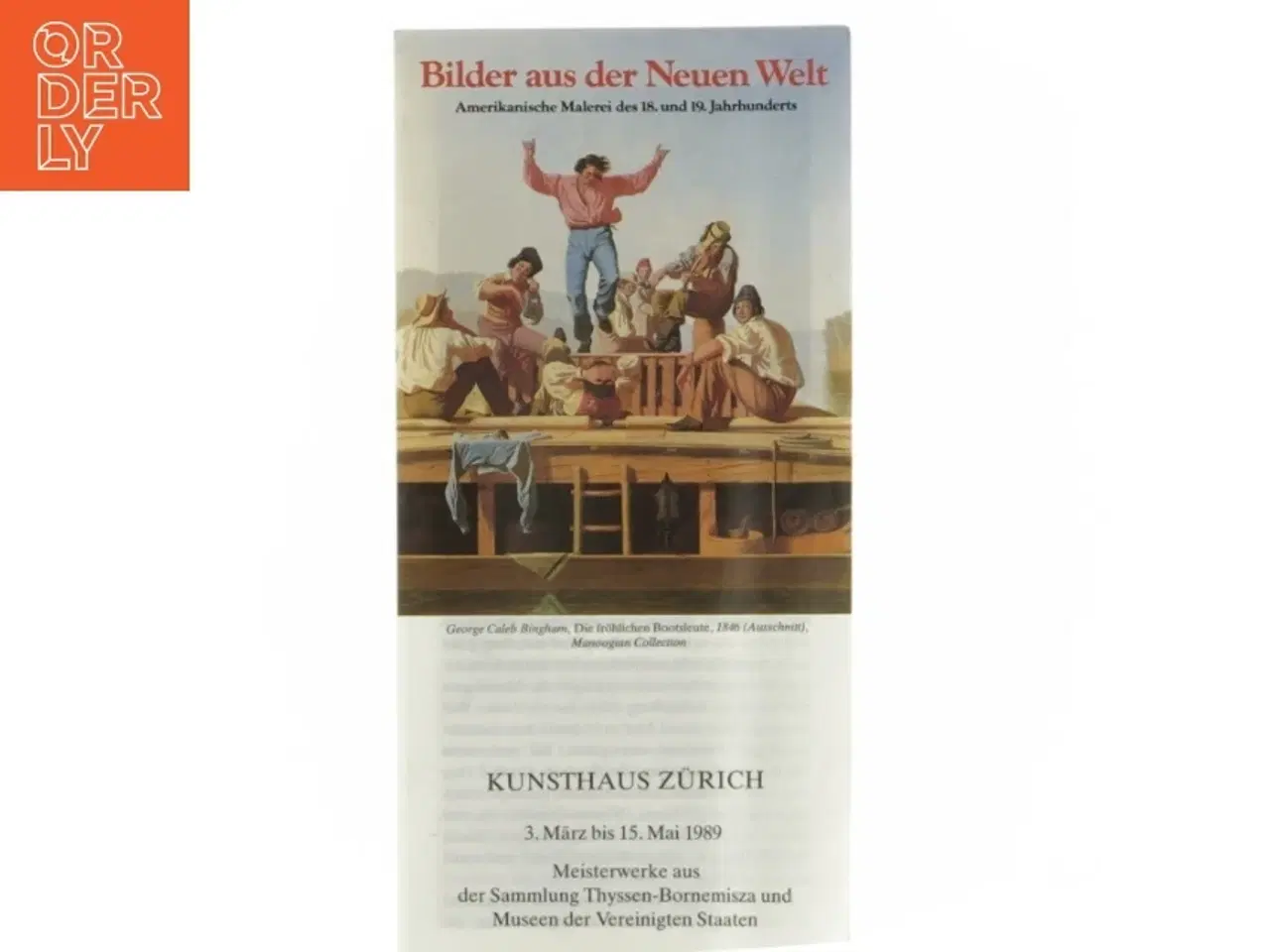 Billede 1 - Kunstkatalog fra Zürich