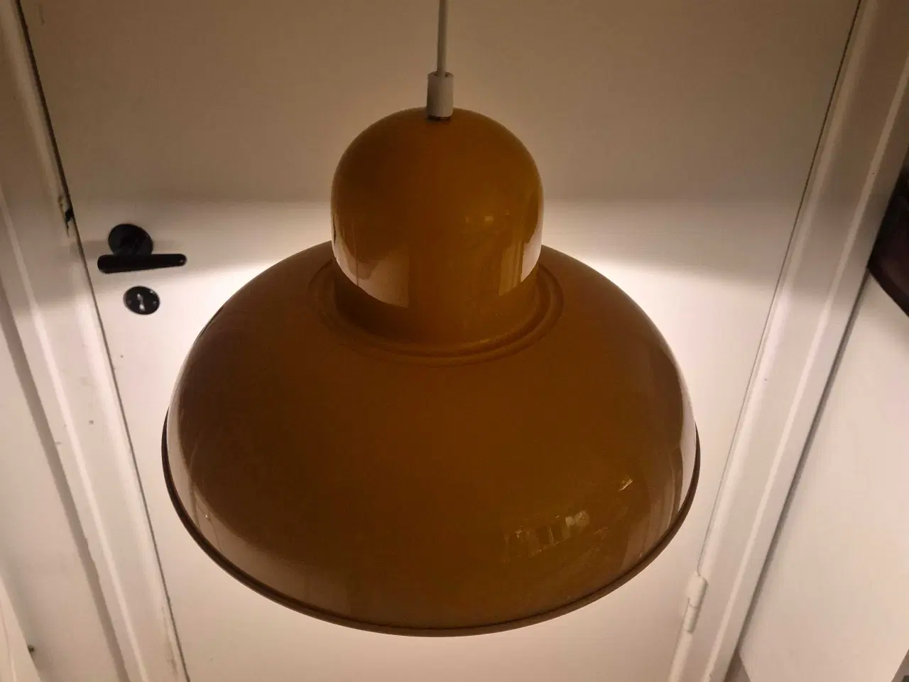 Billede 4 - Fede gule retrolamper