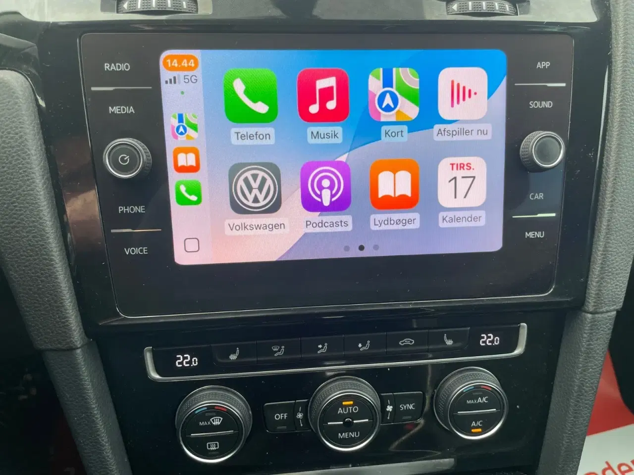 Billede 10 - VW Golf VII 1,5 TSi 150 Highline Variant DSG