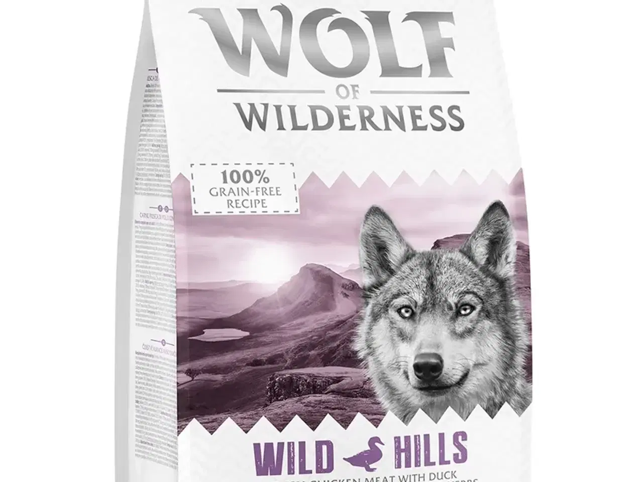 Billede 1 - Wolf of  wilderness, kornfrit hundefoder 