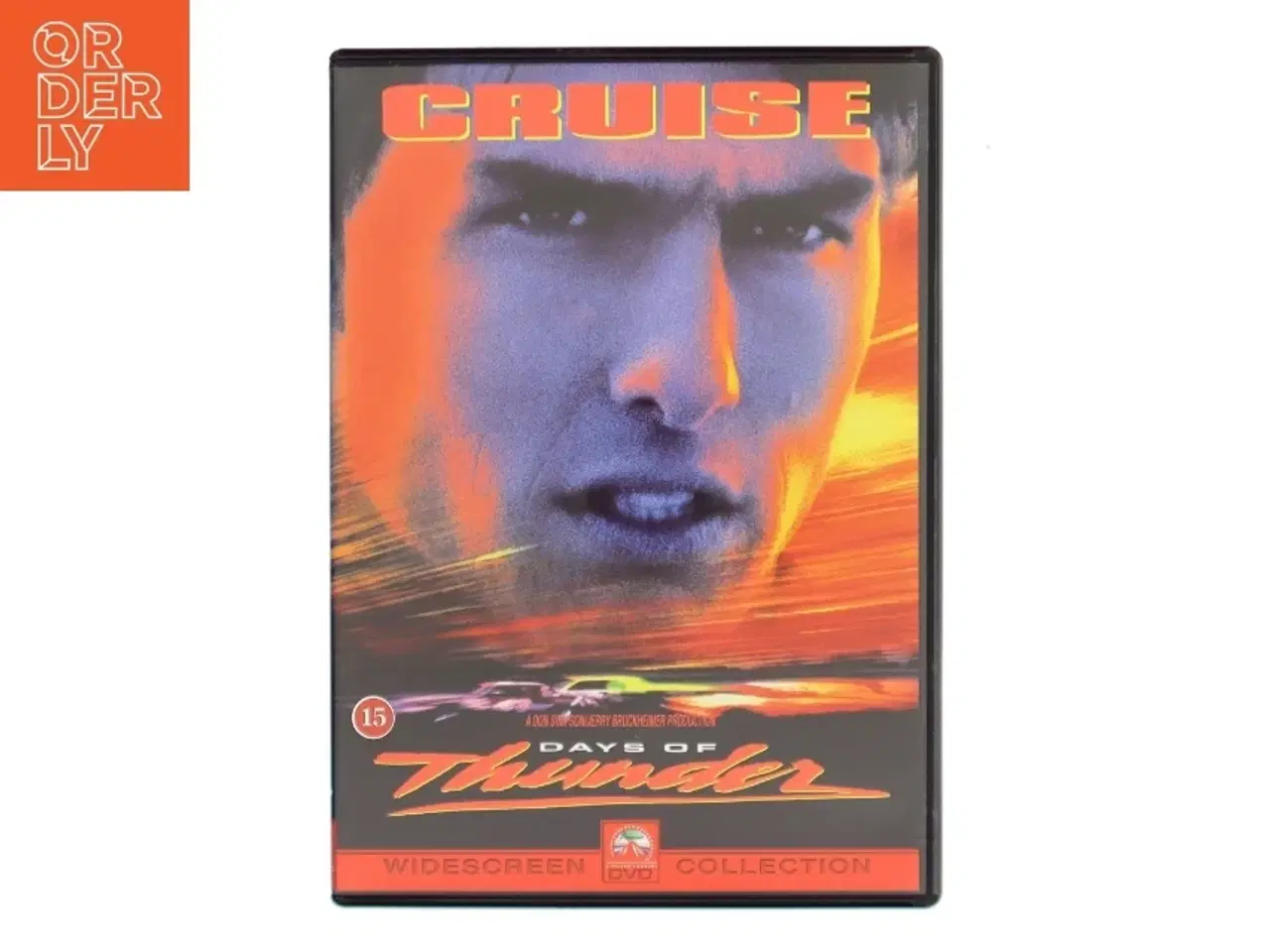 Billede 1 - Days of Thunder med Tom Cruise (DVD)
