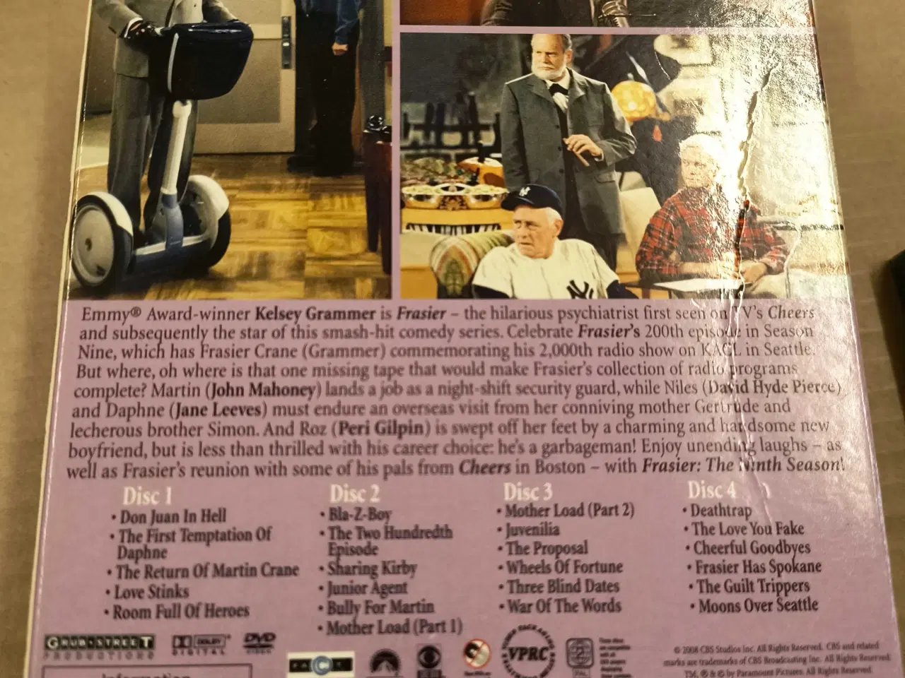 Billede 3 - Frasier DVD