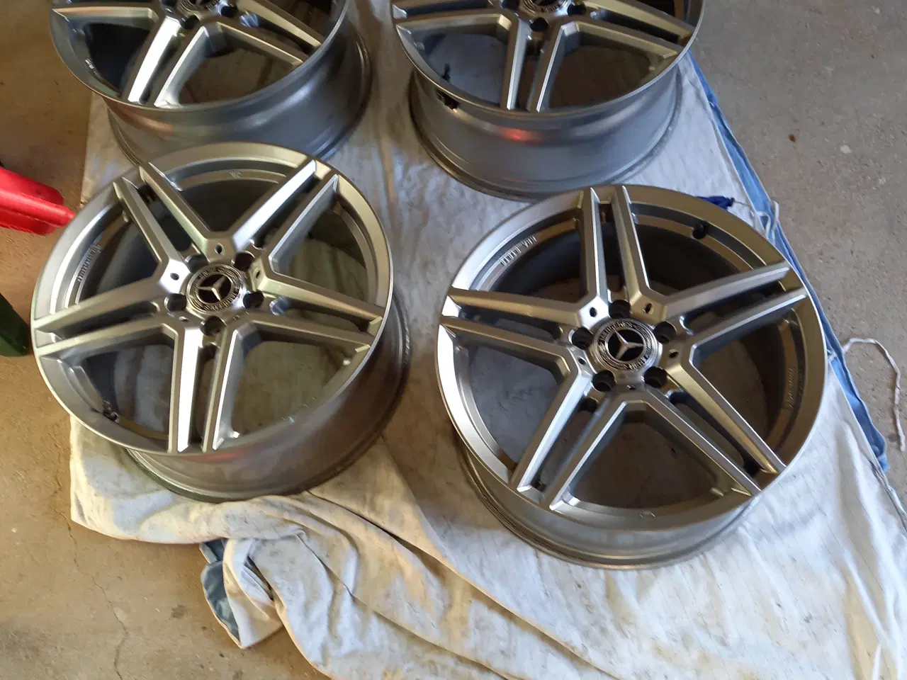 Billede 1 - Alufælge til vinterdæk,