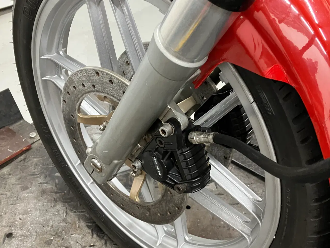 Billede 8 - Moto Guzzi V35II