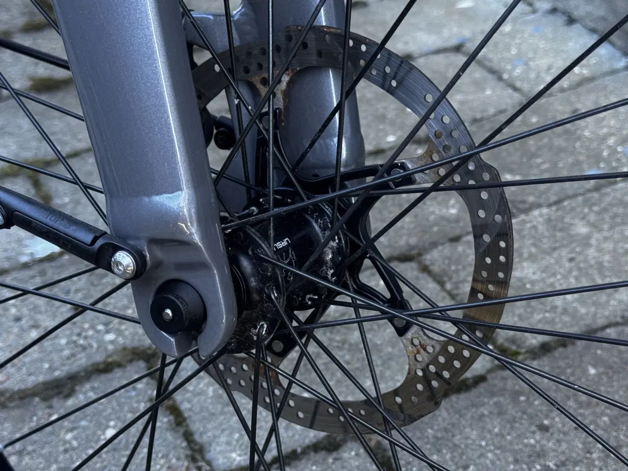 Billede 14 - Elcykel compact med remtræk