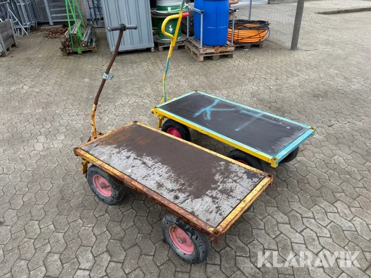 Billede 3 - Transportvogne Ravendo Og Ukendt - 2 styk