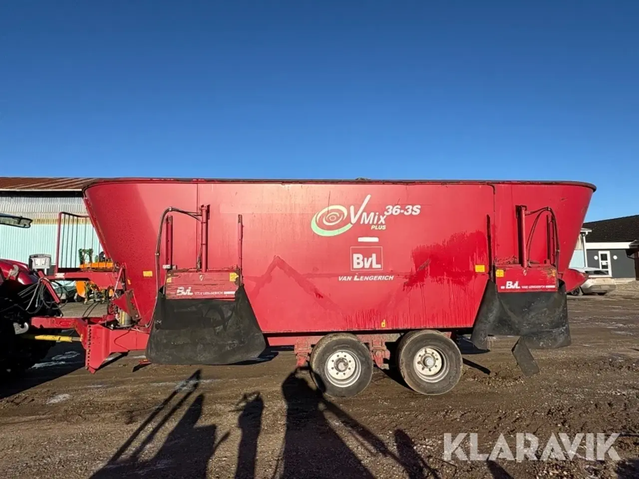 Billede 2 - Fodermixer vogn BVL V-MIX 36 3S