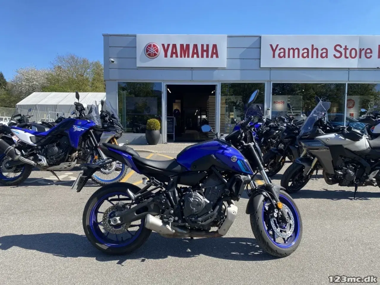 Billede 1 - Yamaha MT-07