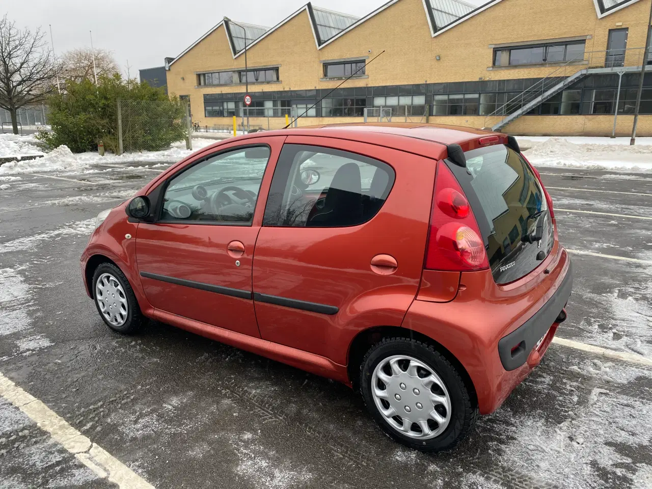 Billede 7 - Peugeot 107 1.0 5 Dørs 2009 Nysynet