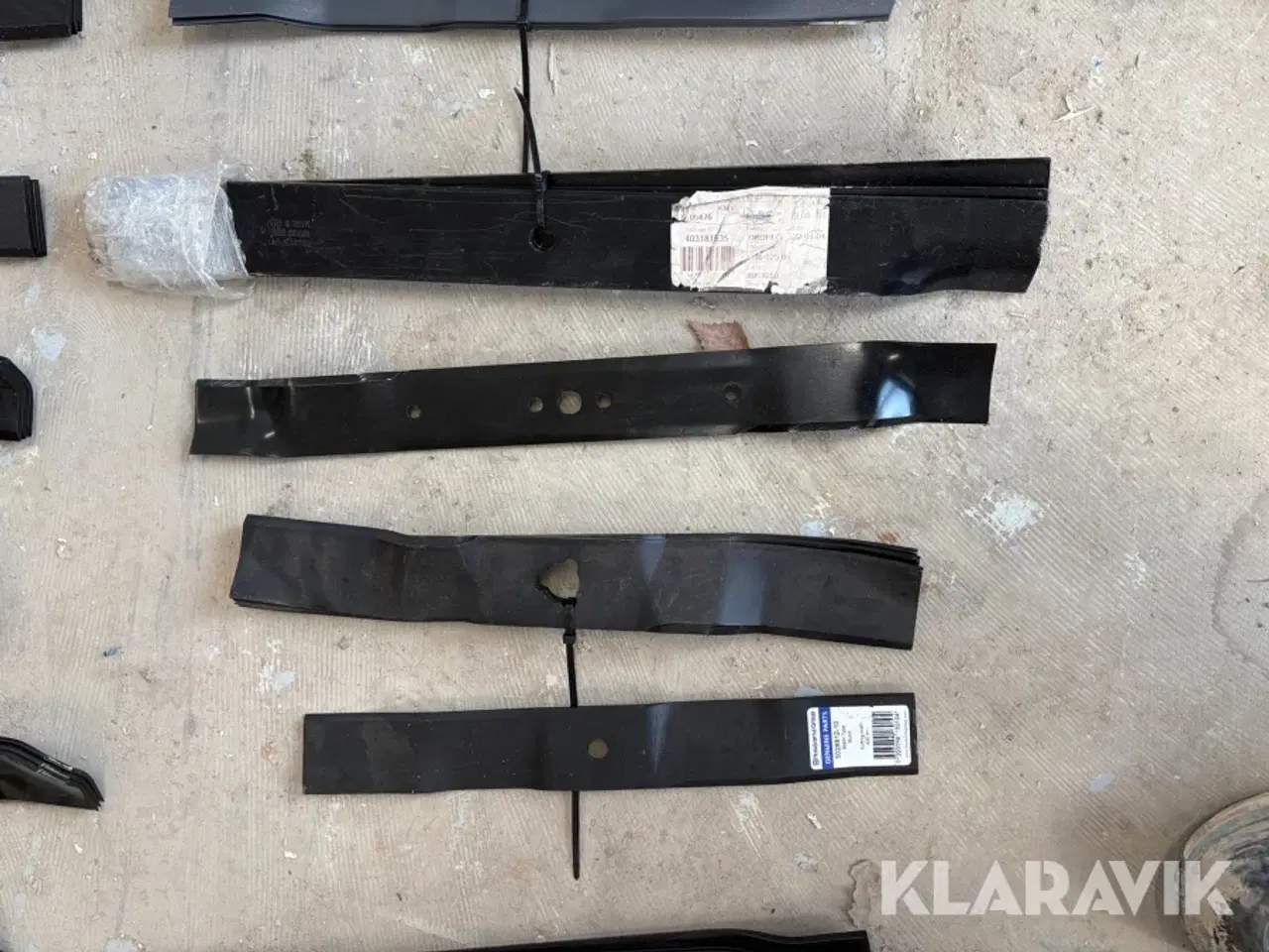 Billede 6 - Lot Husqvarna Stihl Briggs & Stratton klinger og reservedele