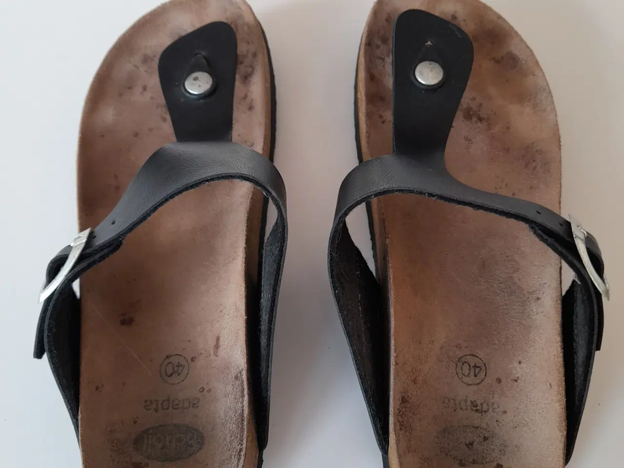 Billede 5 - Sorte Scholl sandaler 
