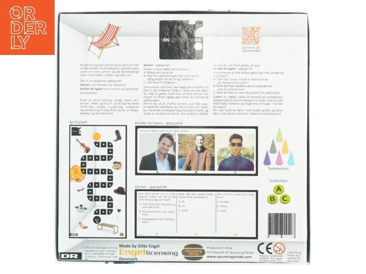 Billede 4 - Brætspil &#39;Hvilken Type Er Du?&#39; fra DR (str. 27x8 cm)