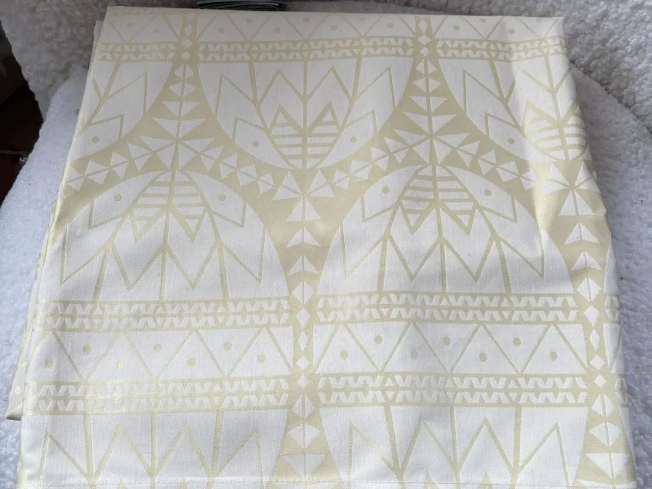 Billede 4 - Rosendahl Påskedug Easter, Gul (180x150)