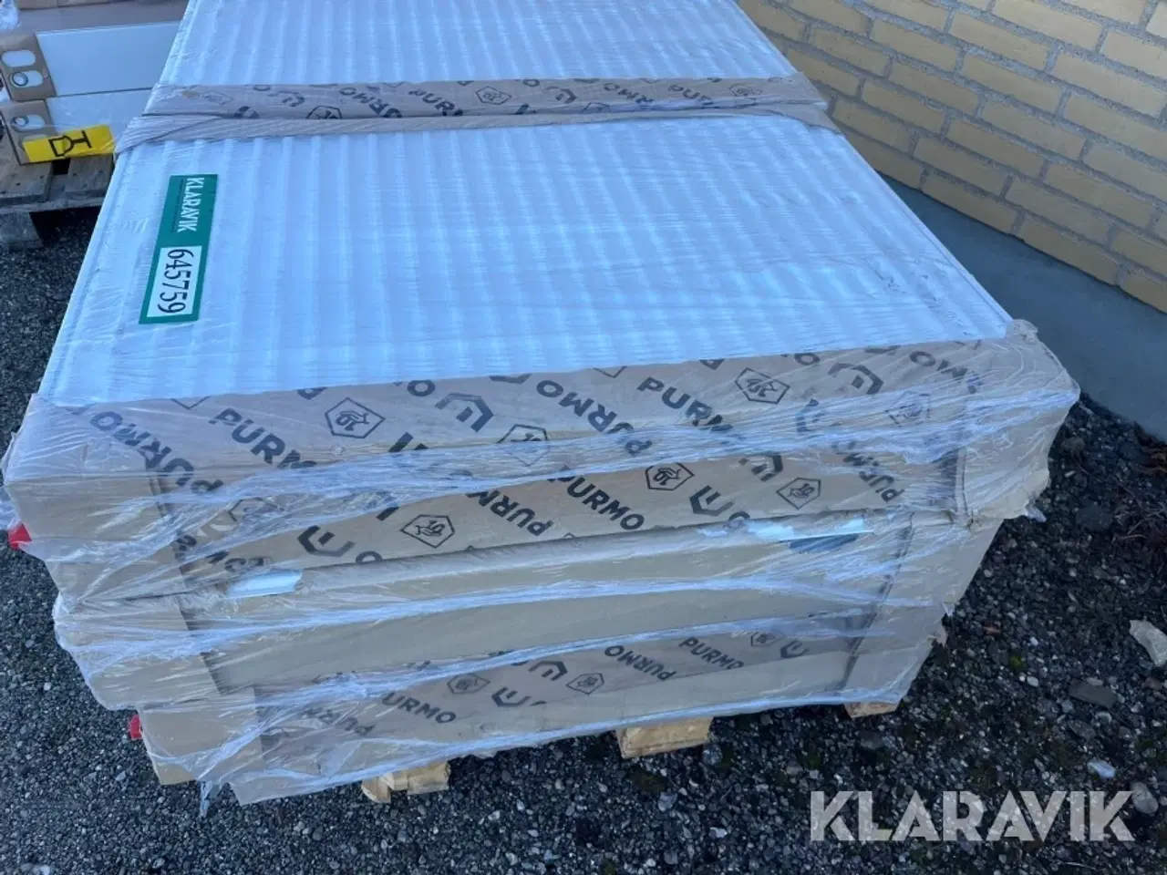 Billede 5 - Radiatorer Purmo Ventil Compact 8 stk