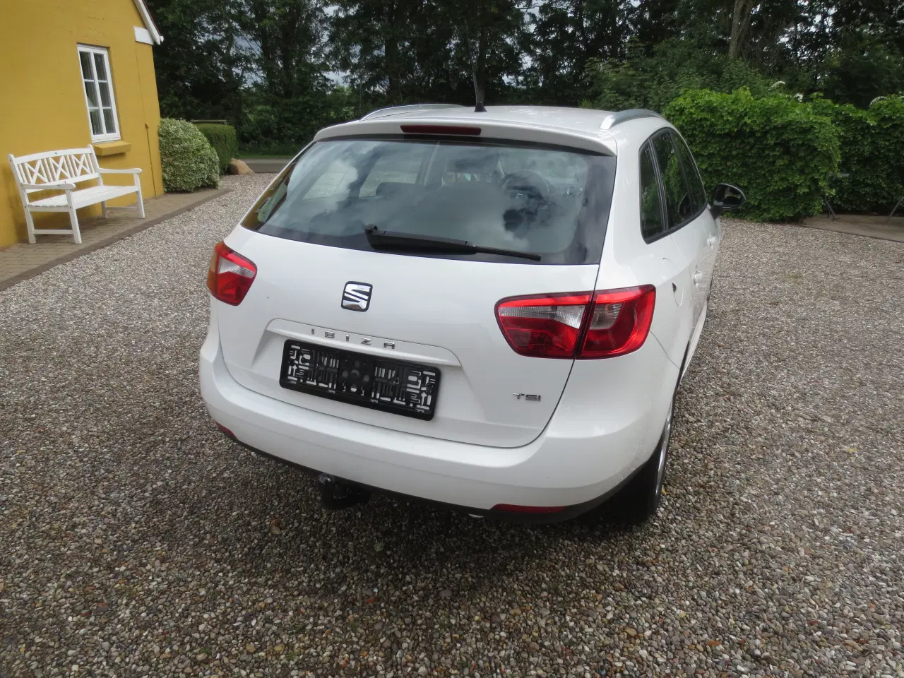 Billede 6 - Seat Ibiza 1.2 TSi St.car. År 2016. 