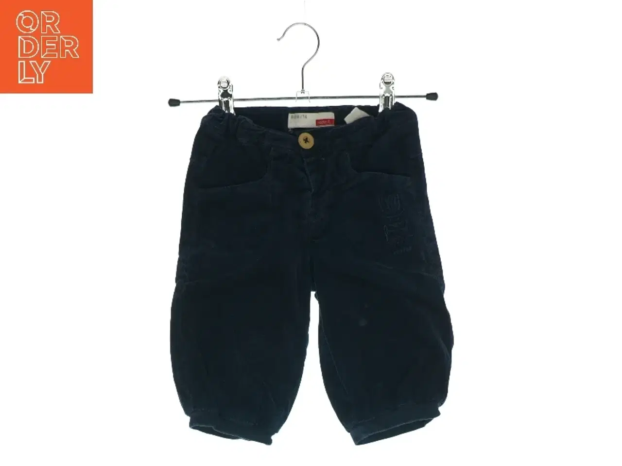 Billede 1 - Fløjlsbukser fra Name it (str. 74)