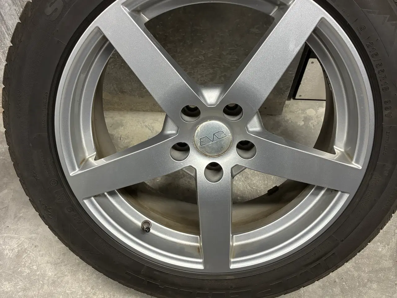 Billede 1 - 4 stk Vinterhjul til MG EHS Phev