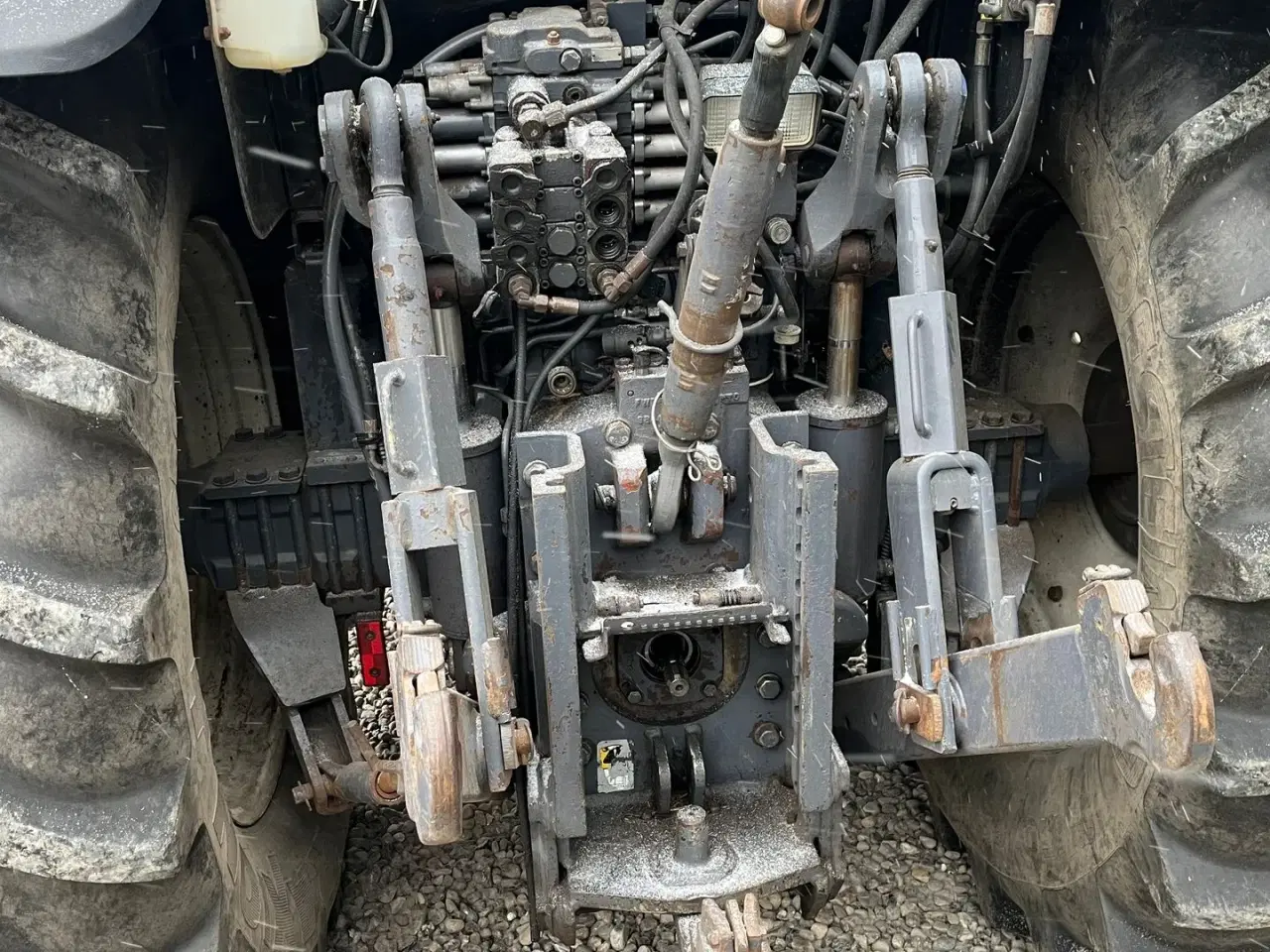 Billede 5 - New Holland 8670 SuperSteer og frontlift