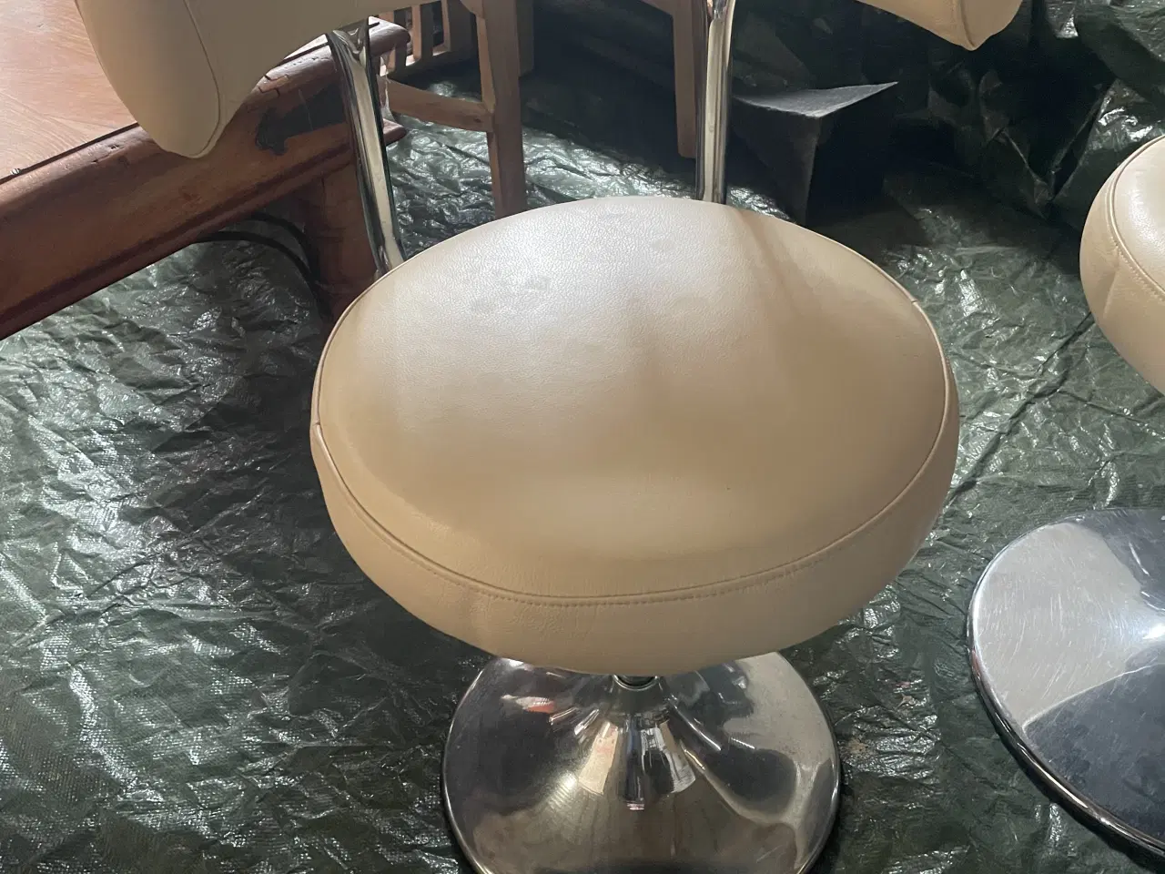 Billede 1 - Drejbar køkken stole 