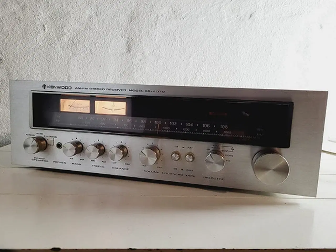 Billede 6 - ⭐️- Kenwood KR-4070 Vintage Stereo Receiver Japan