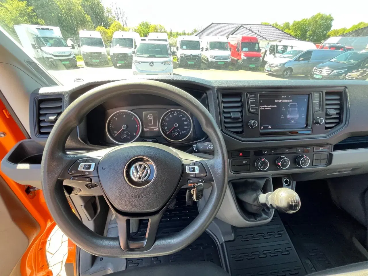 Billede 13 - VW Crafter 35 2,0 TDi 177 Ladvogn L3