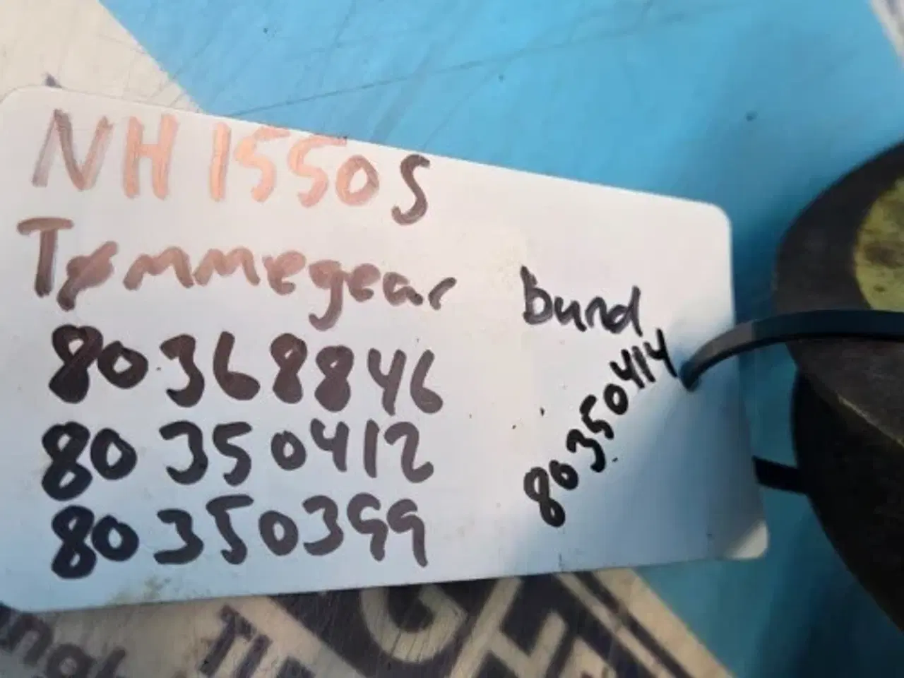 Billede 8 - New Holland 1550S Gear Bund 80368846