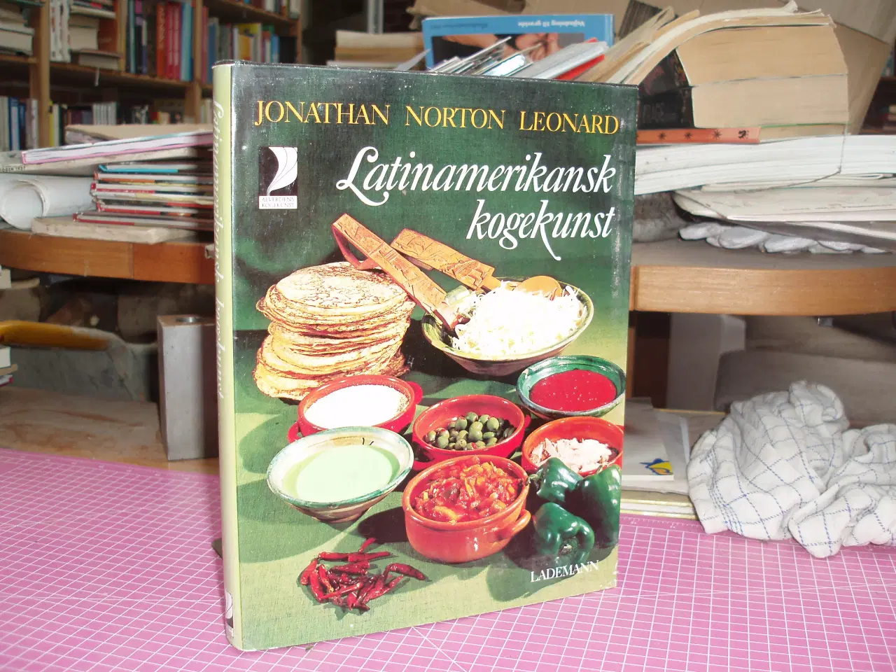 Billede 1 - Latinamerikansk Kogekunst af Jonathan Norton