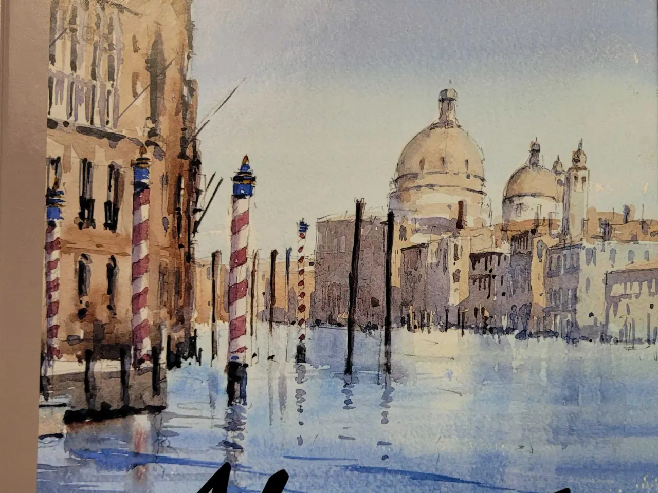 Billede 1 - Akvarel lær at male - trin for trin 