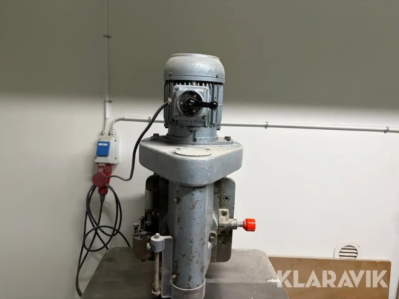 Billede 11 - Søjleboremaskine Sleipner S-OF
