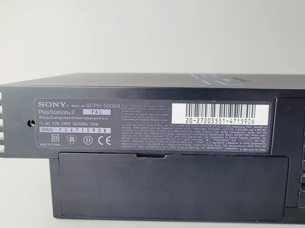 Billede 4 - ⭐️: PlayStation 2 (Model SCPH-50004) – Defekt / Re