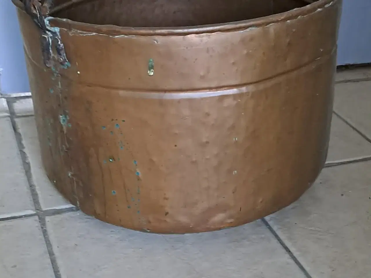 Billede 1 - Kobber spand 