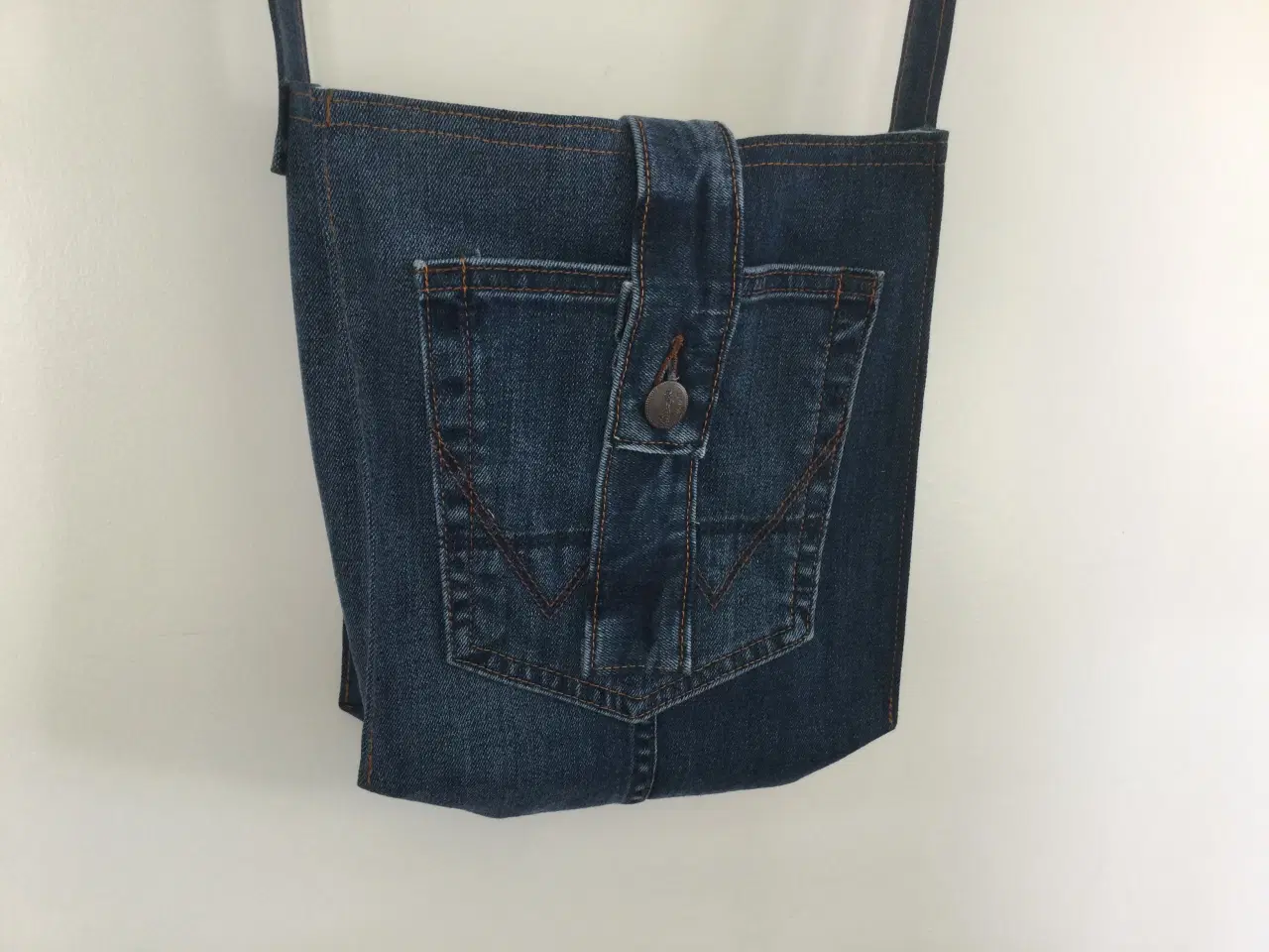 Billede 2 - Taske af jeans