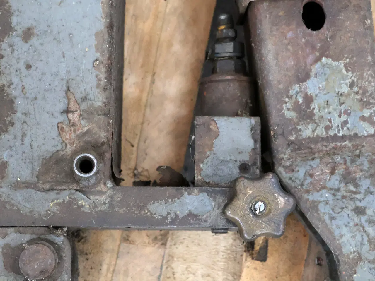 Billede 3 - Hydraulisk kran, ikke afprøvet, stand ukendt.