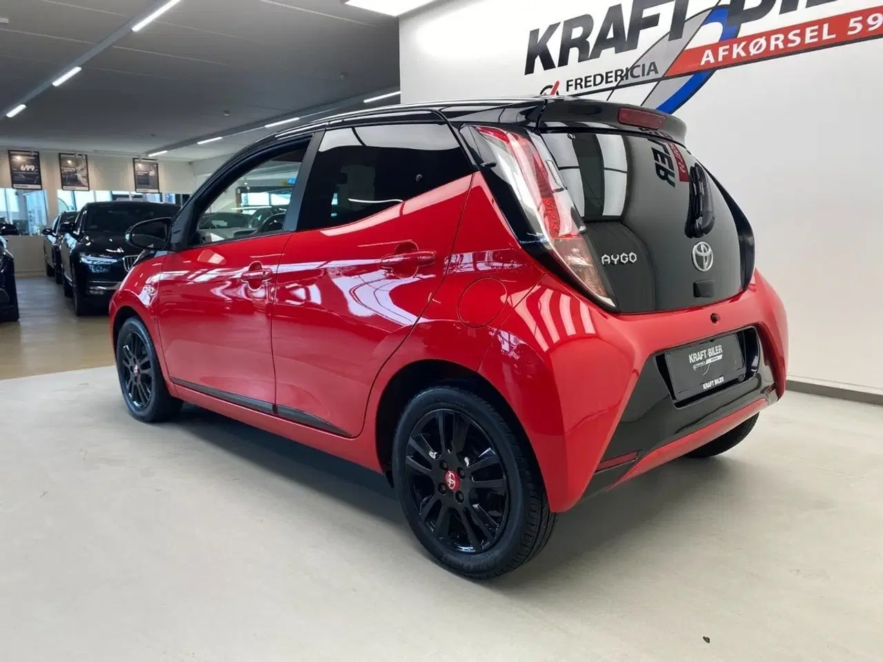 Billede 3 - Toyota Aygo 1,0 VVT-i x-cite