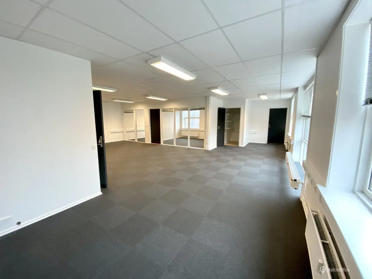 Billede 4 - 125 m² flotte istandsatte kontorlokaler til leje i Middelfart Midtpunkt