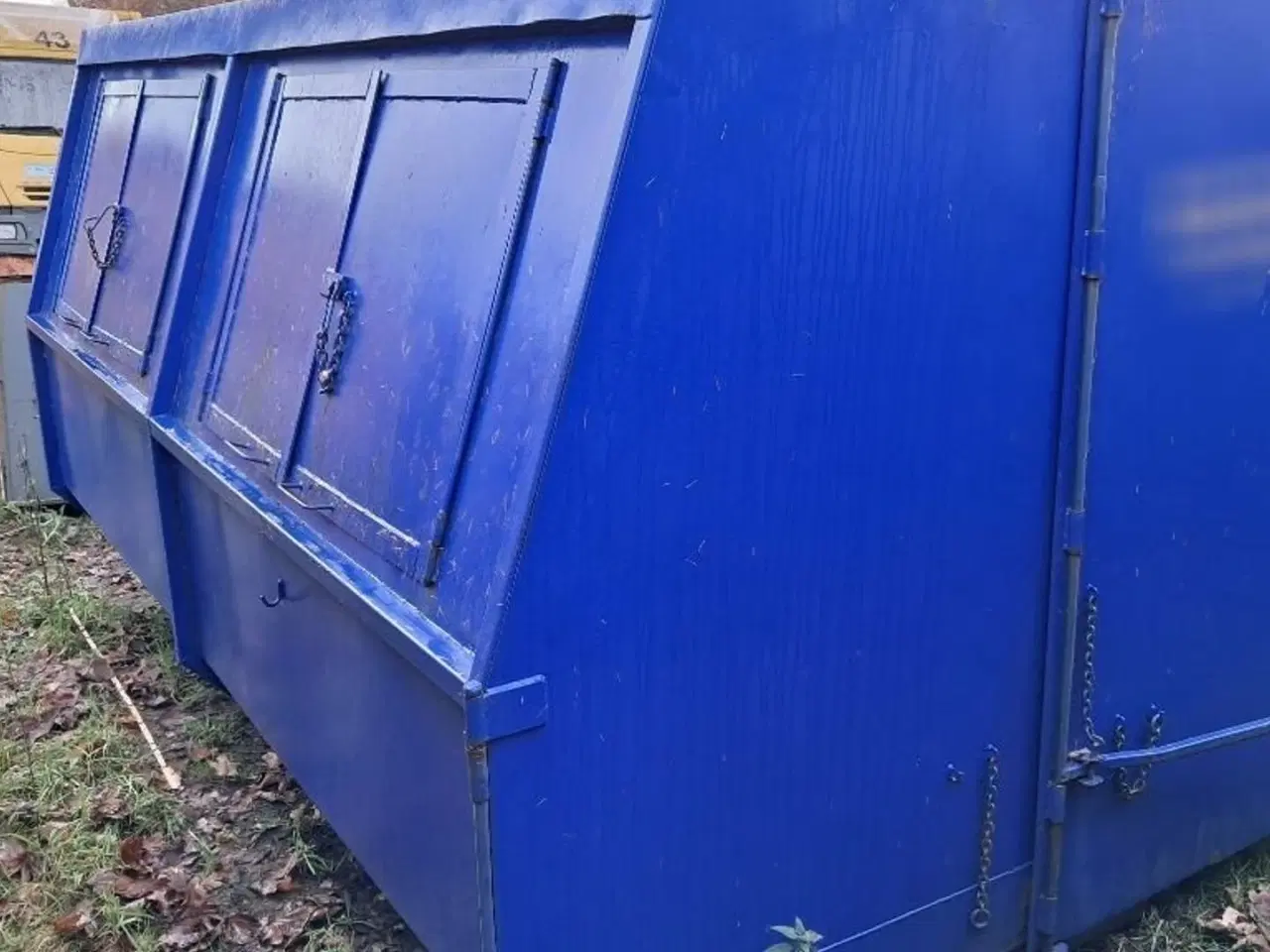 Billede 4 - Lukket affaldscontainer 4 meter