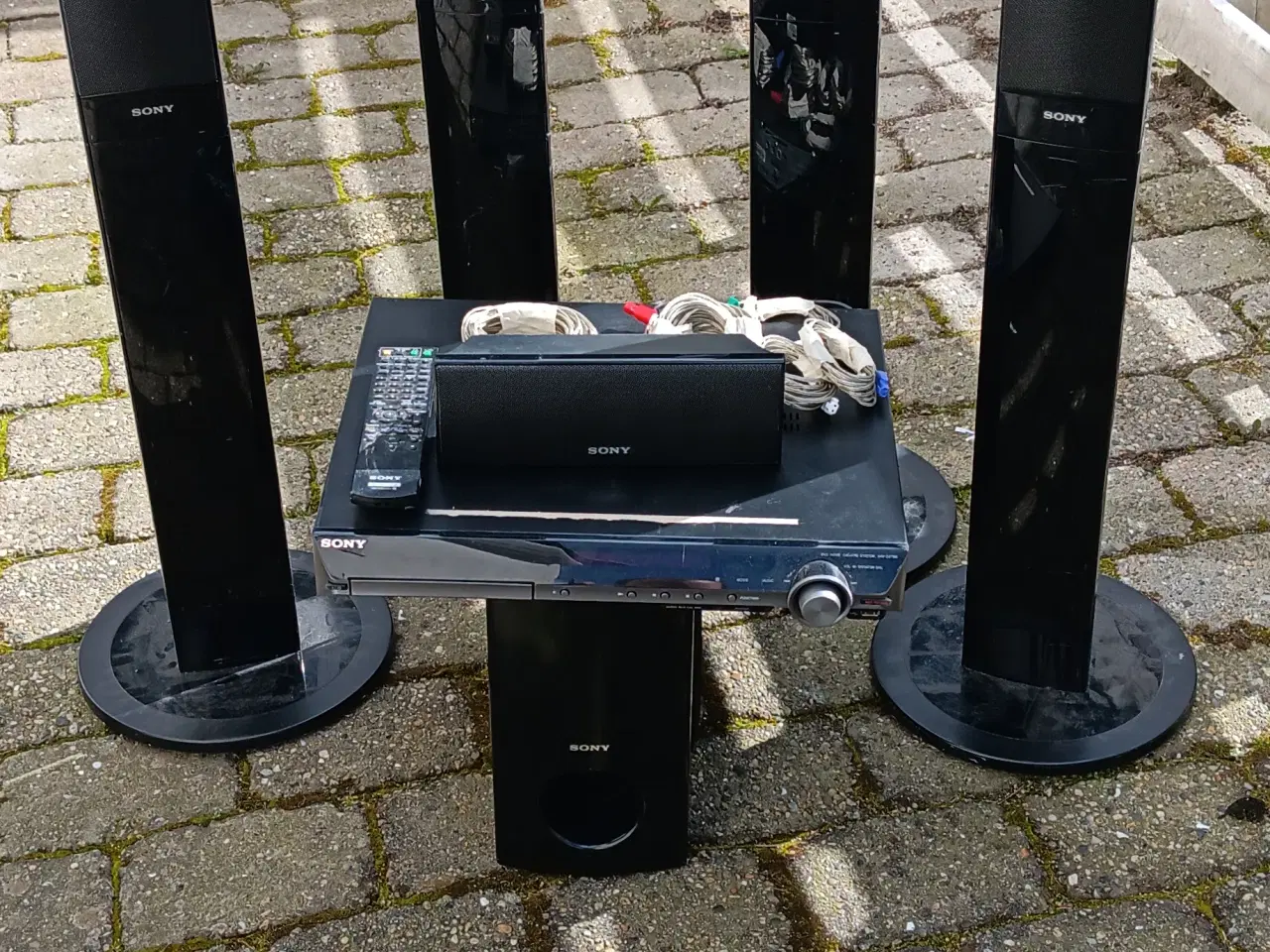 Billede 2 - Sony højtaler anlæg