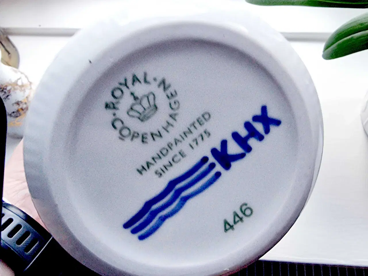 Billede 4 - Royal copenhagen 1.6L mega blå kande 